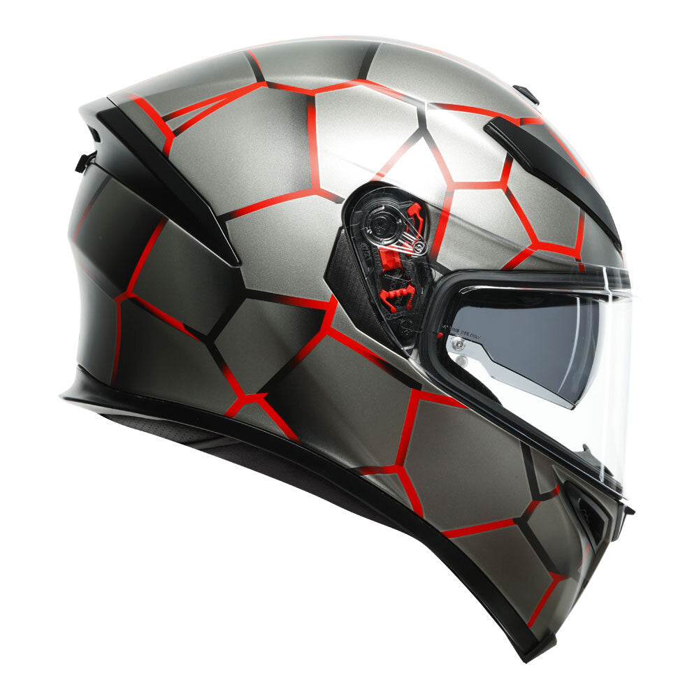 AGV K5 S VULCANUM RED XL