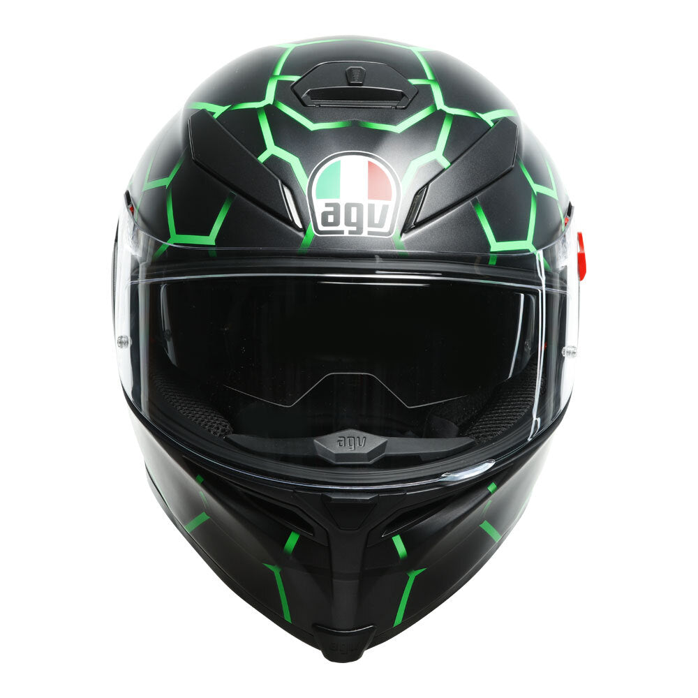 AGV K5 S VULCANUM GREEN S