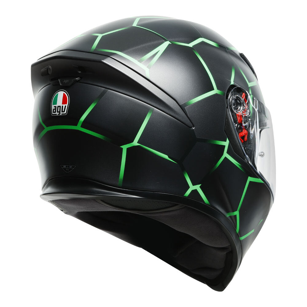 AGV K5 S VULCANUM GREEN XL