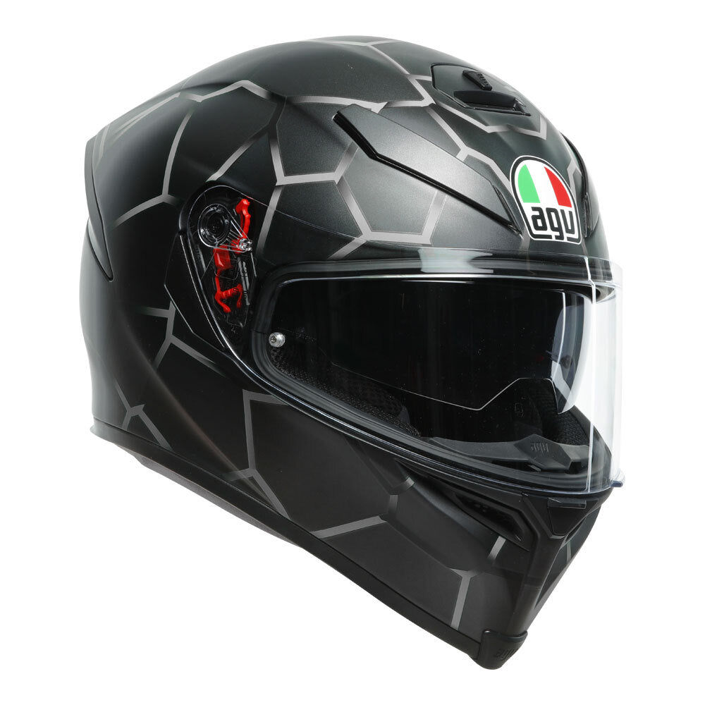 AGV K5 S VULCANUM GREY XS