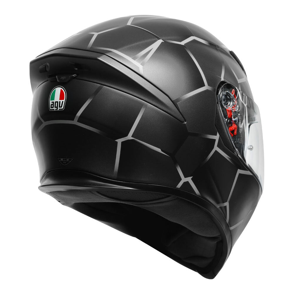 AGV K5 S VULCANUM GREY XS