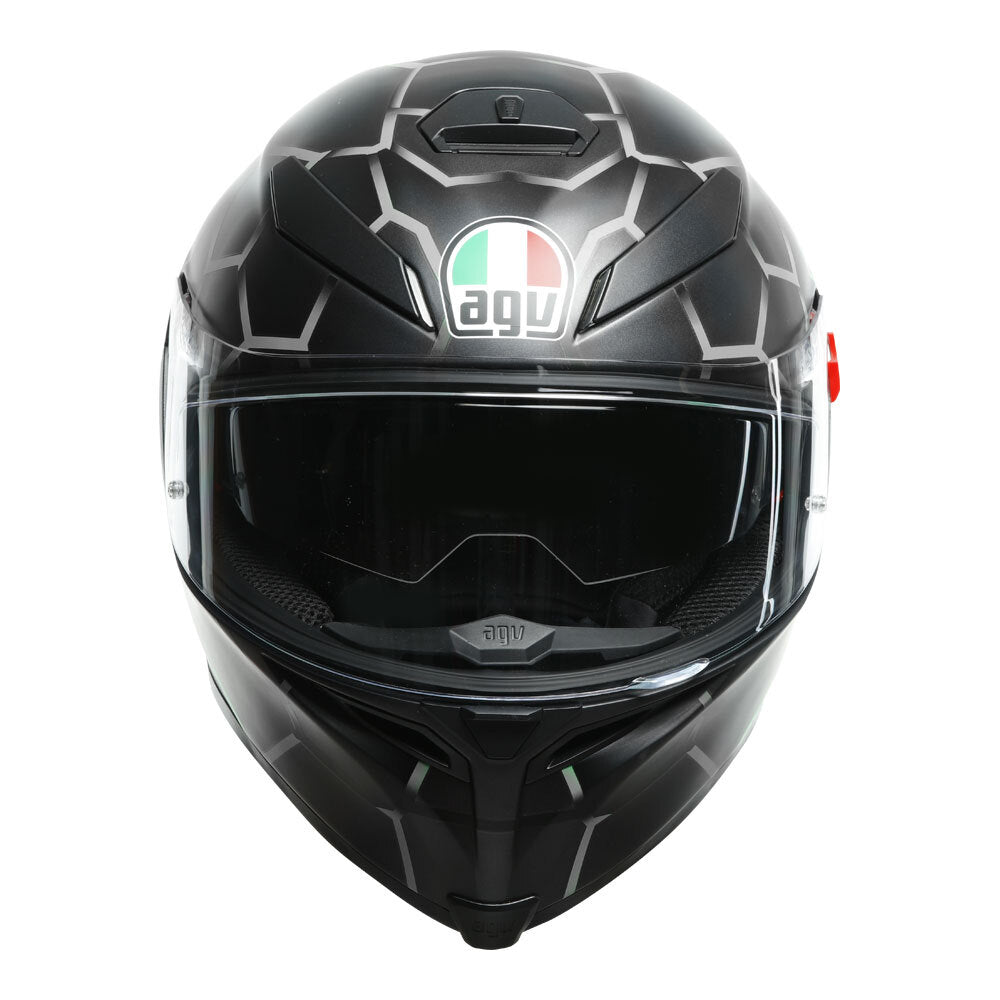 AGV K5 S VULCANUM GREY XS