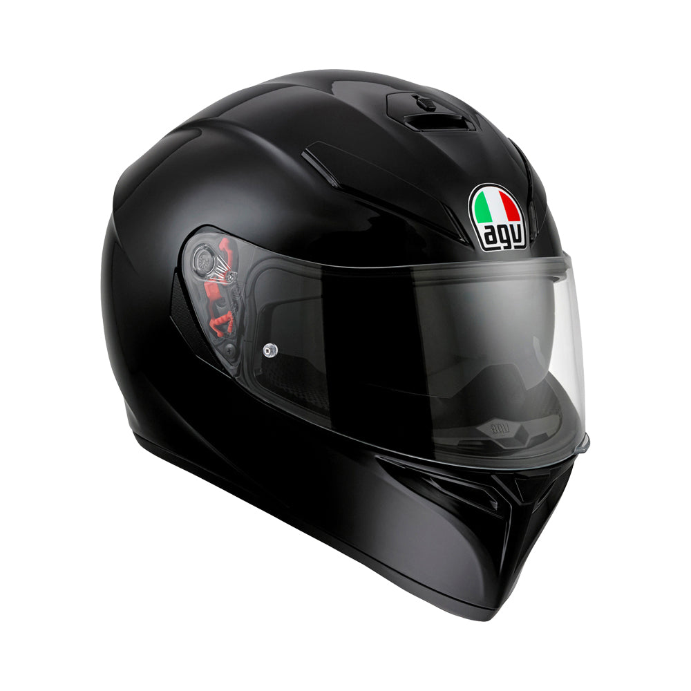 AGV K3 SV - GLOSS BLACK XS