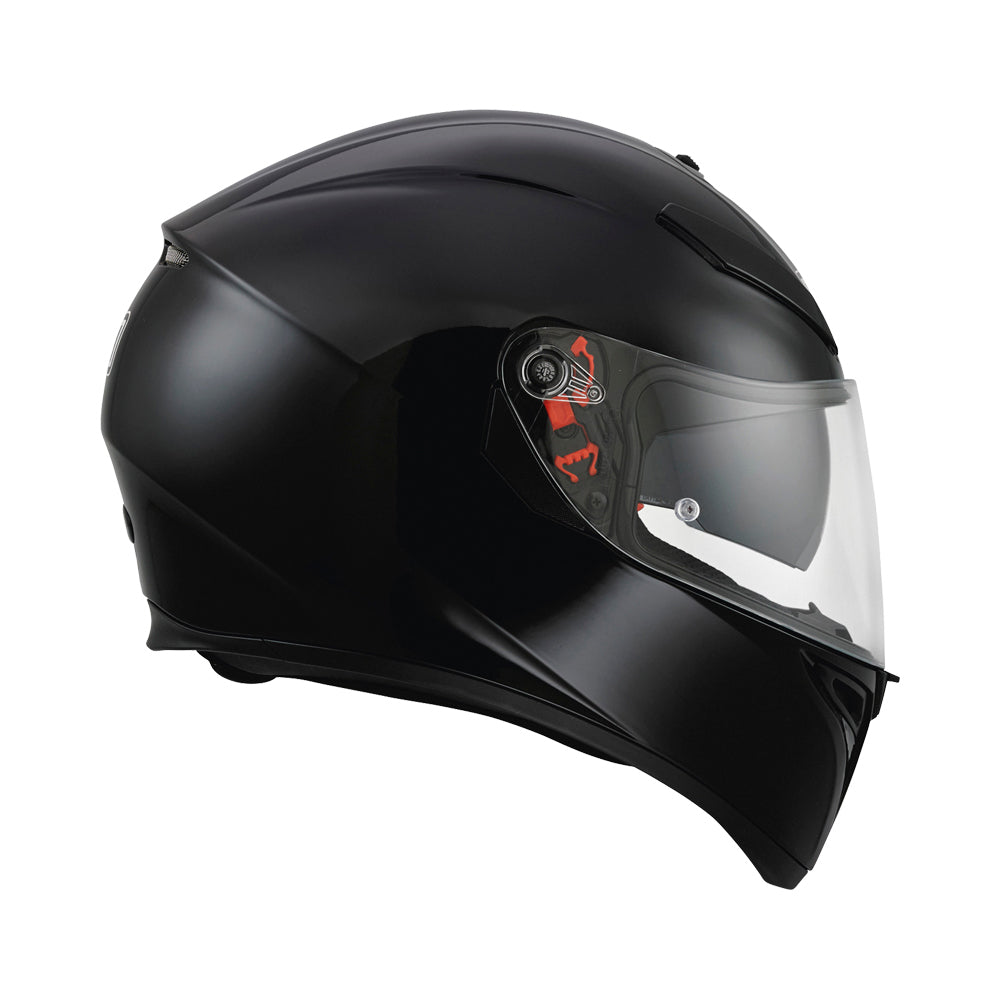 AGV K3 SV - GLOSS BLACK XS