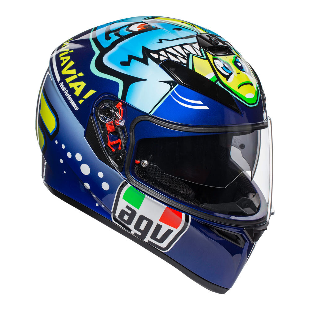 AGV K3 SV - ROSSI MISANO 2015 XS