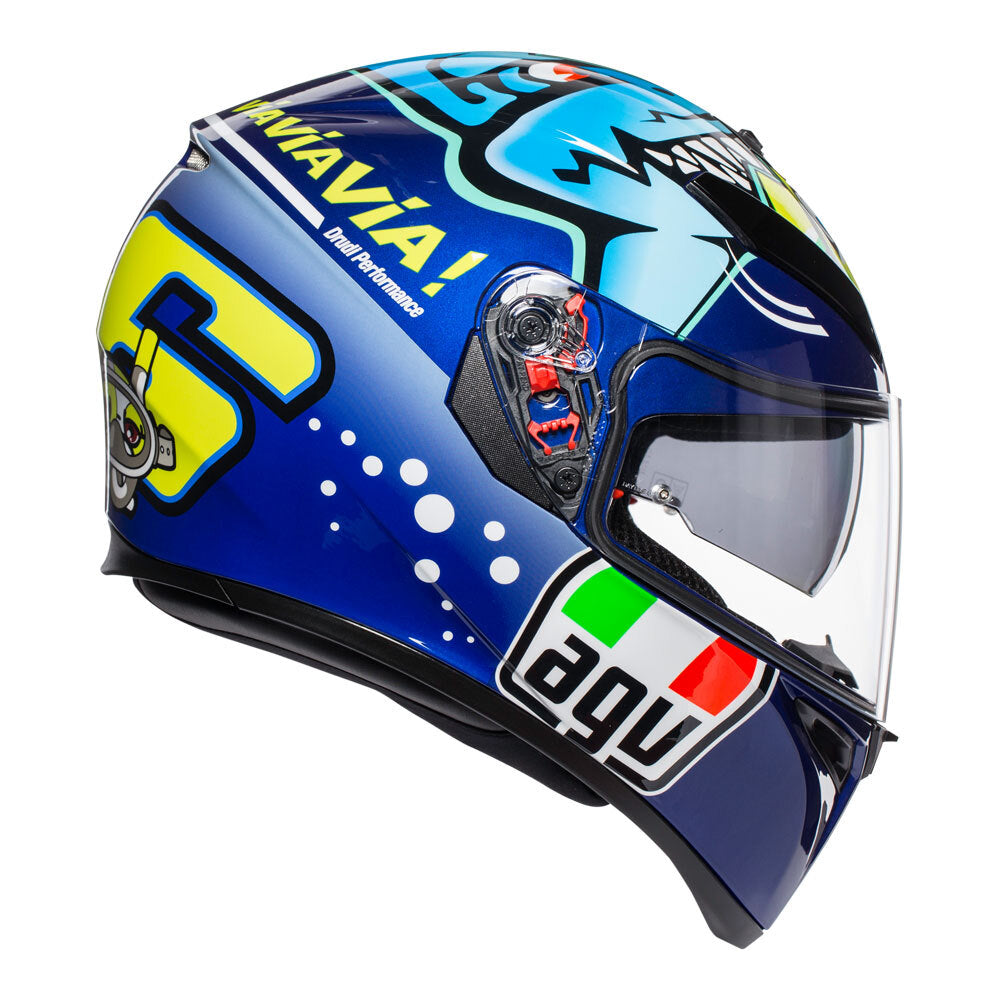 AGV K3 SV - ROSSI MISANO 2015 XS