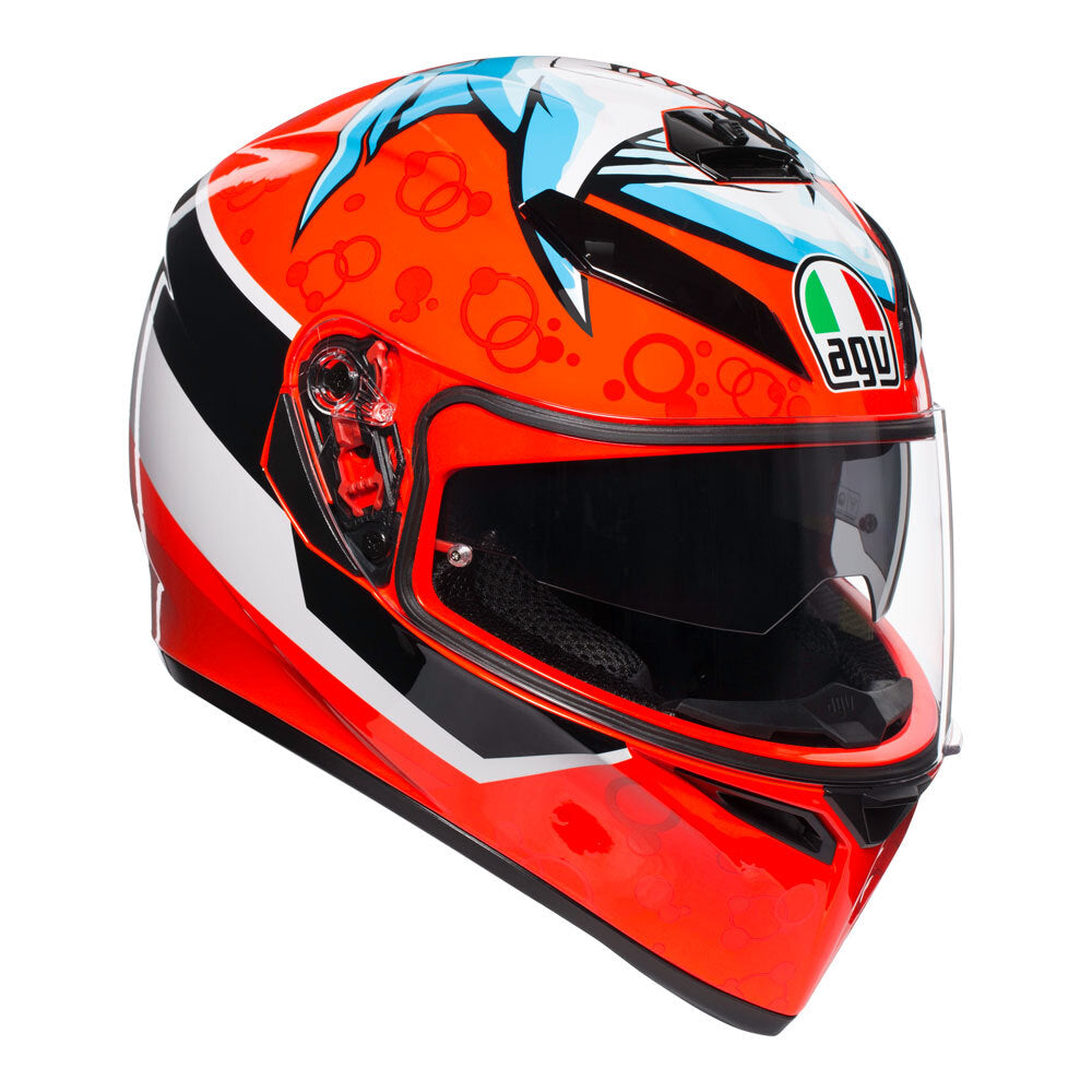 AGV K3 SV - ATTACK XS