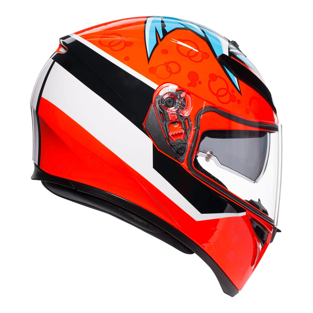 AGV K3 SV - ATTACK XS