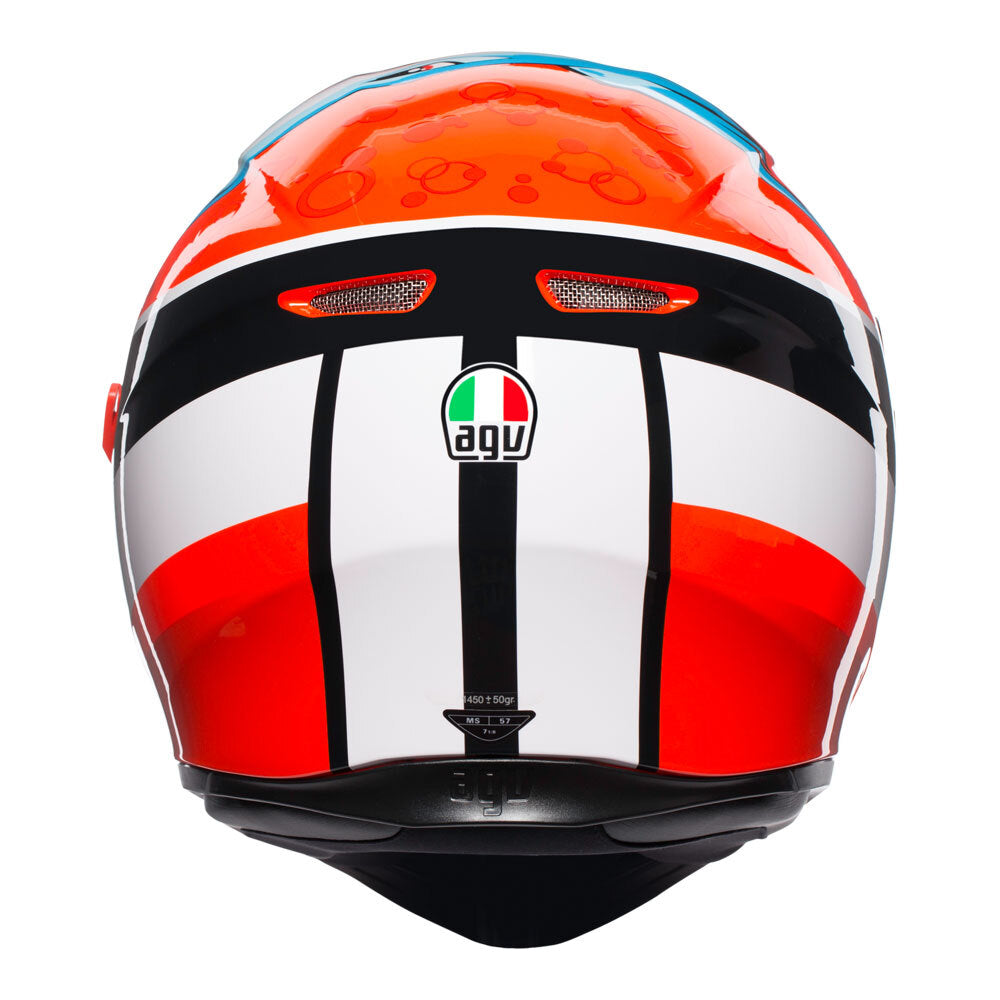 AGV K3 SV - ATTACK XS