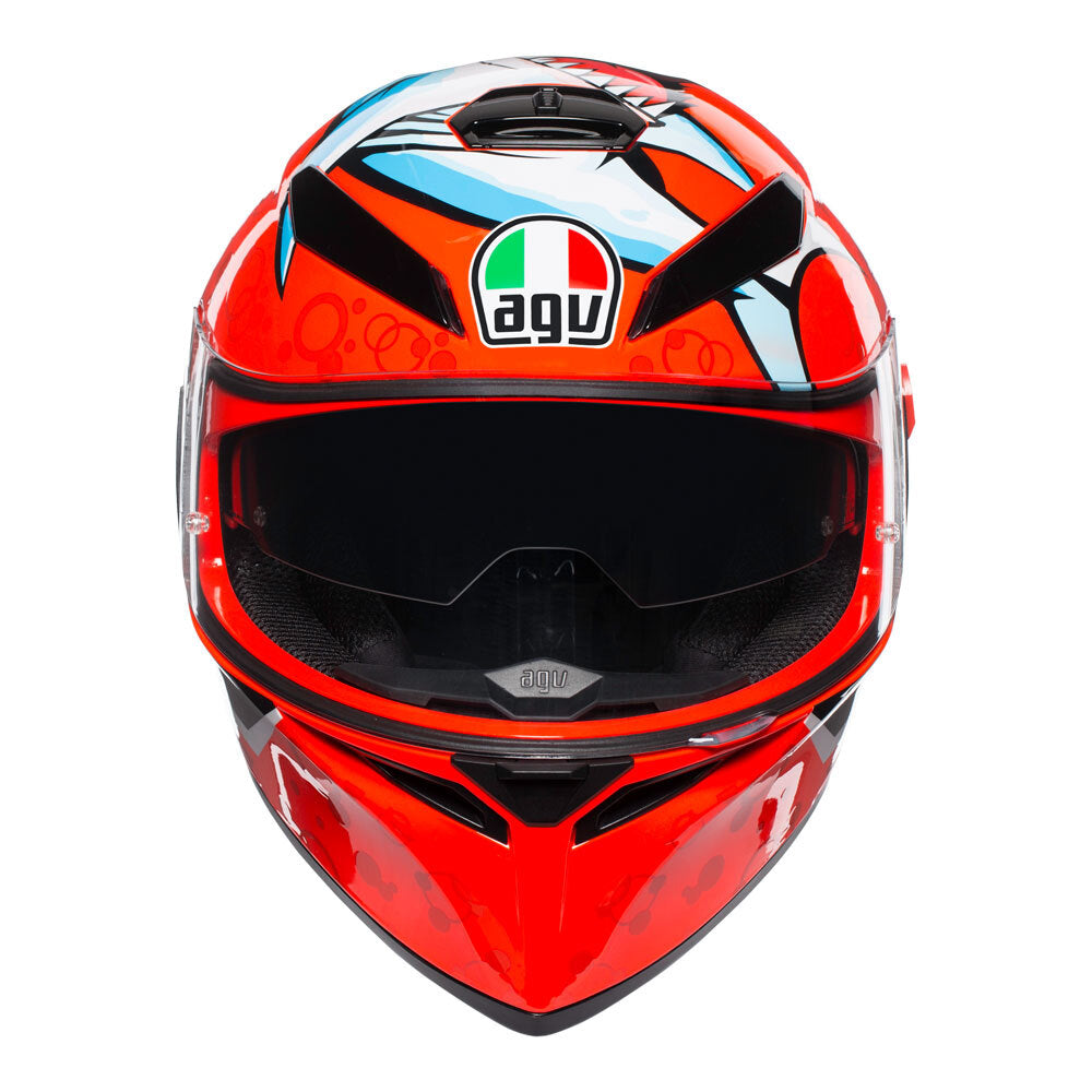 AGV K3 SV - ATTACK XS