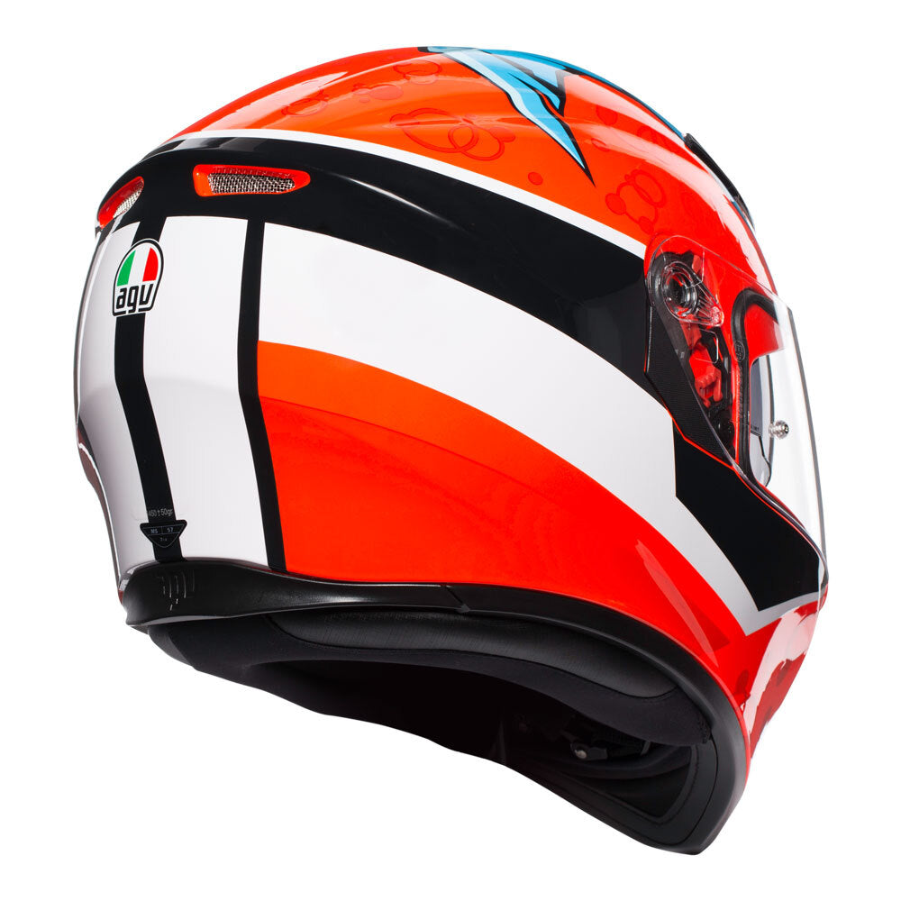 AGV K3 SV - ATTACK XS