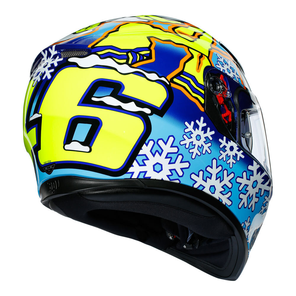 AGV K3 SV - ROSSI WINTER TEST 2016 MS