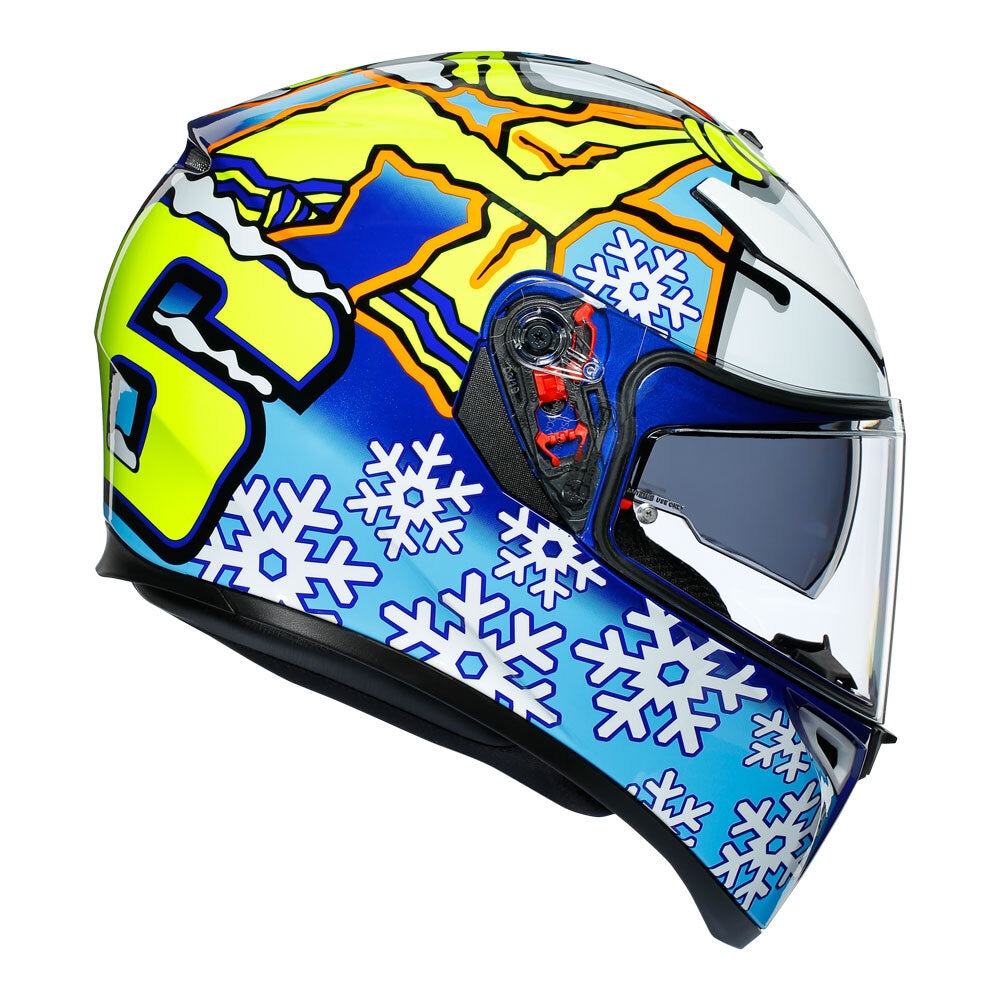 AGV K3 SV - ROSSI WINTER TEST 2016 MS