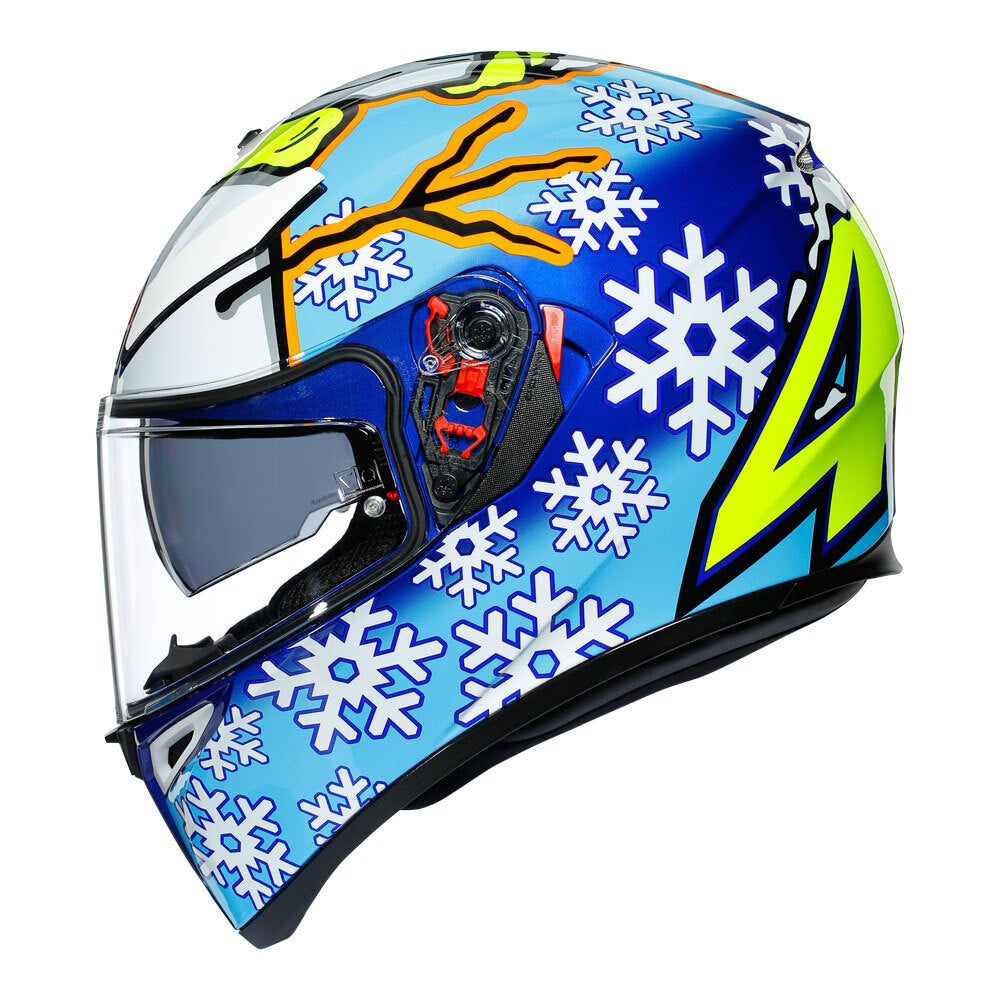 AGV K3 SV - ROSSI WINTER TEST 2016 MS