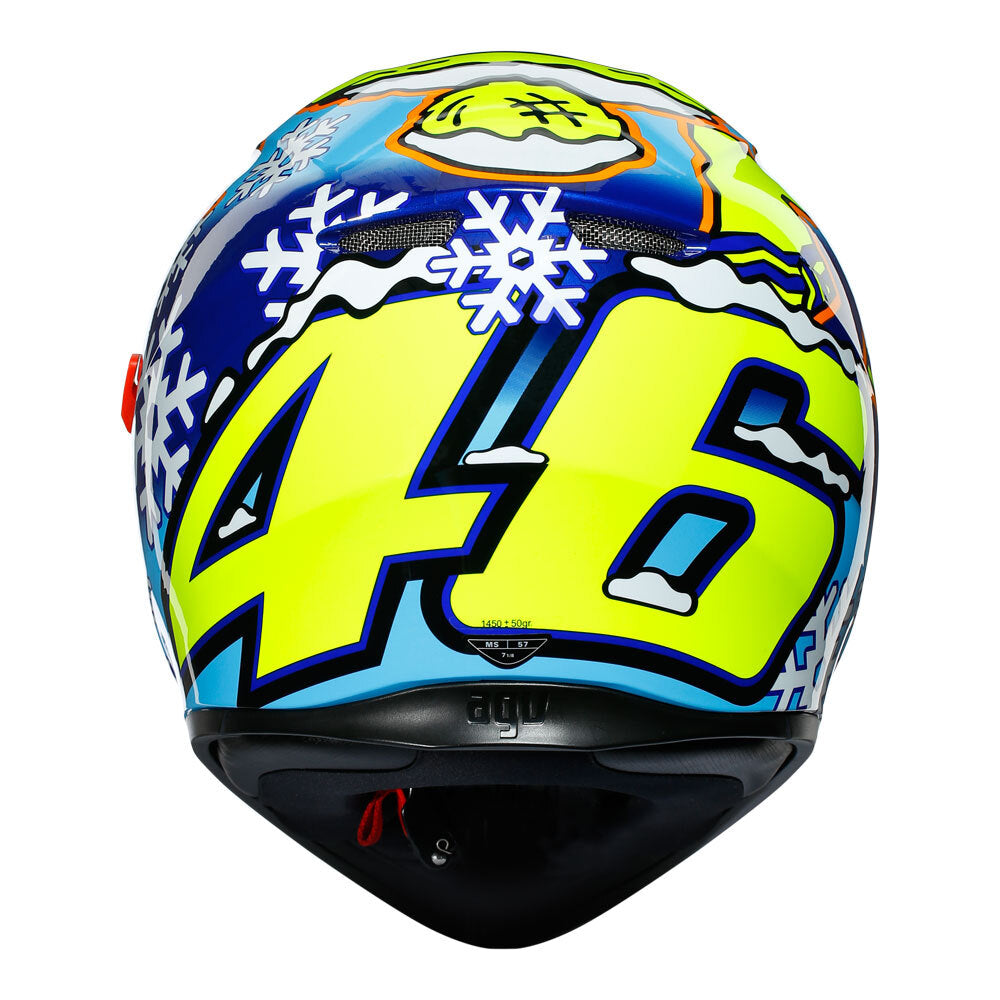 AGV K3 SV - ROSSI WINTER TEST 2016 MS
