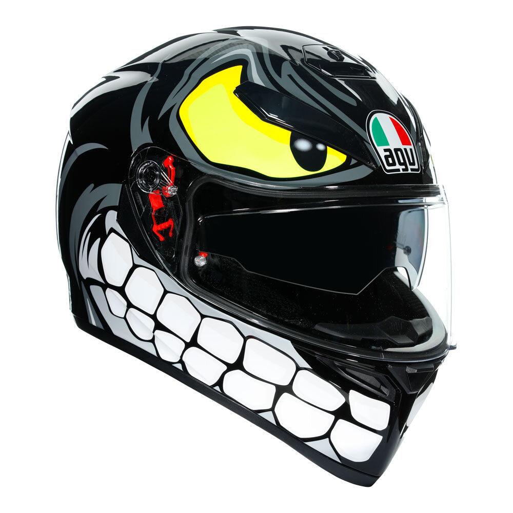 AGV K3 SV ANGRY BLACK S