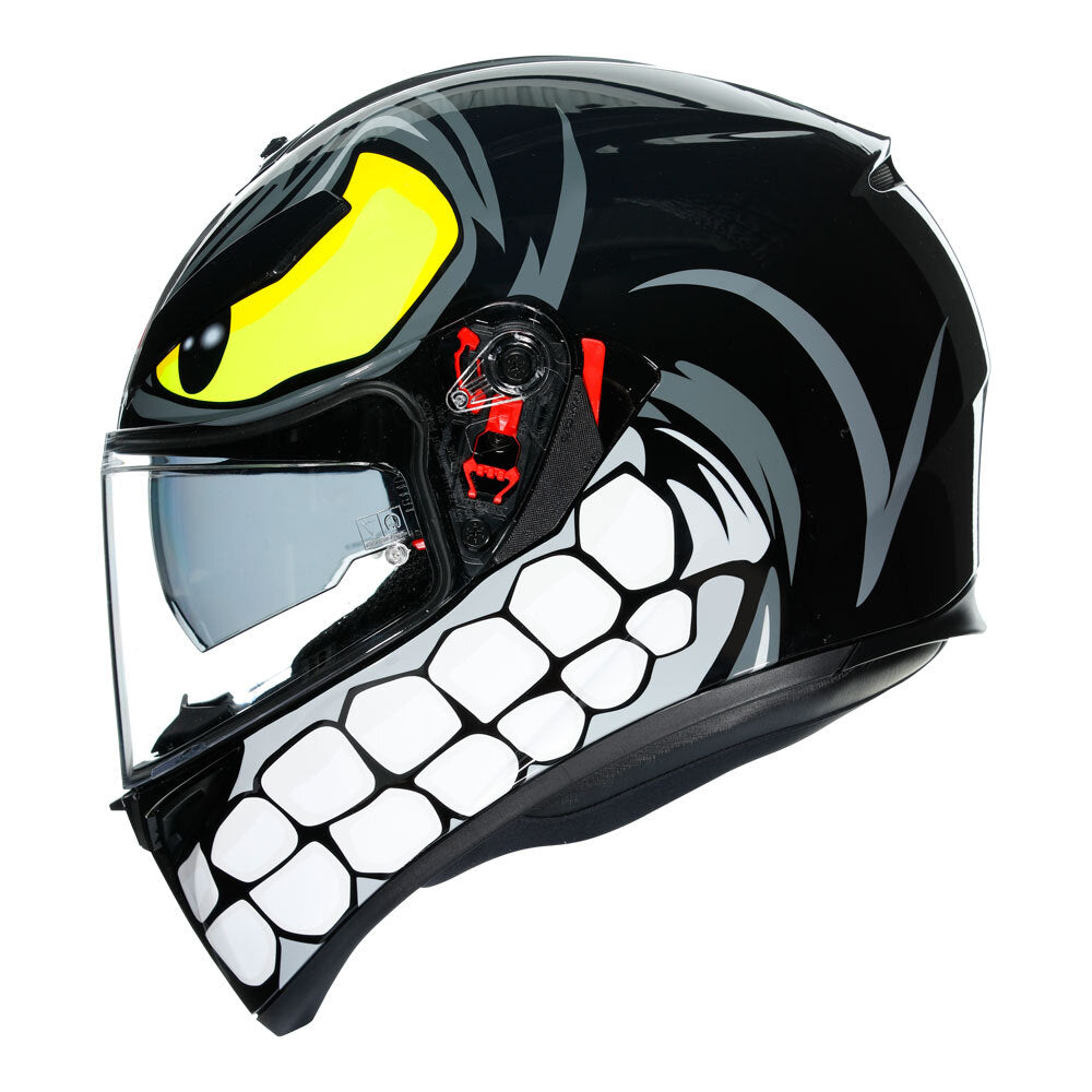 AGV K3 SV ANGRY BLACK S
