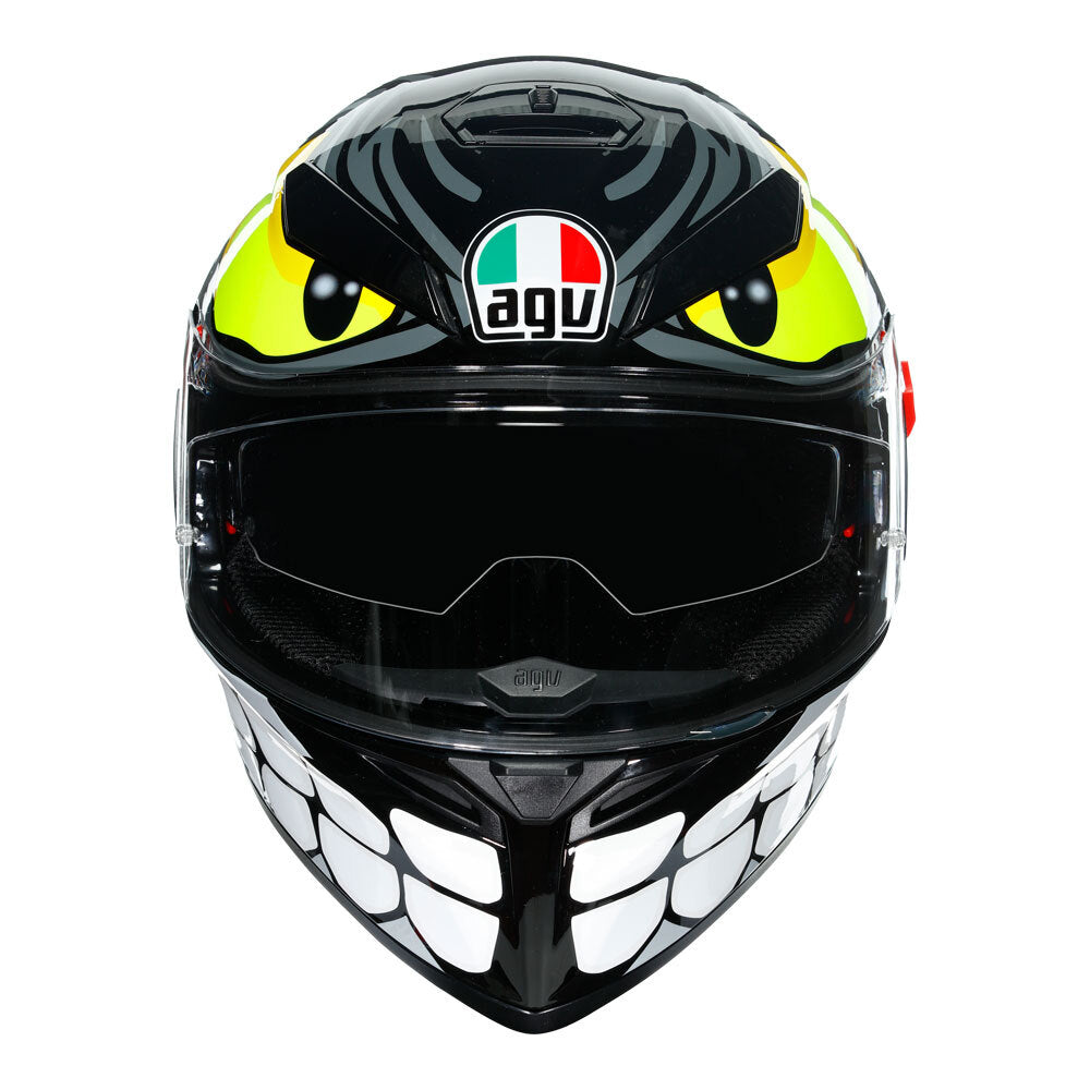 AGV K3 SV ANGRY BLACK ML