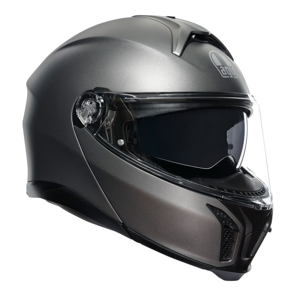 AGV TOURMODULAR LUNA MATT GREY S