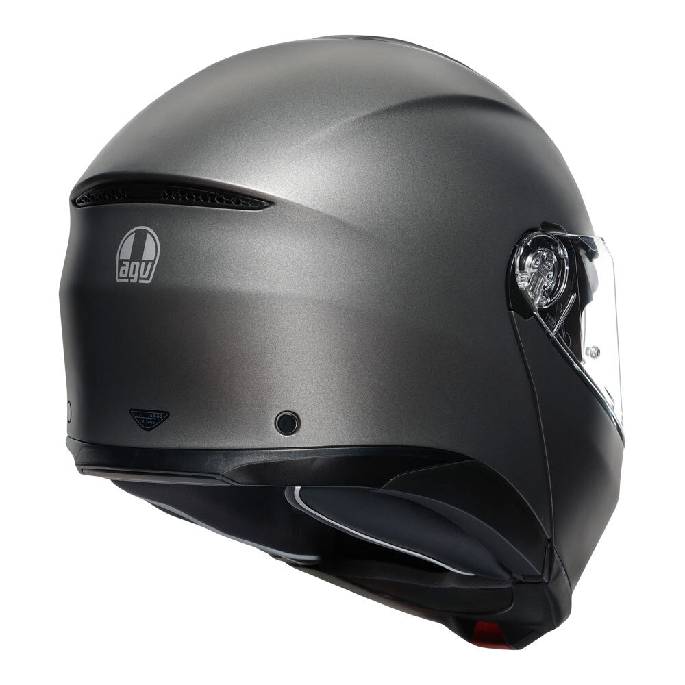 AGV TOURMODULAR LUNA MATT GREY S