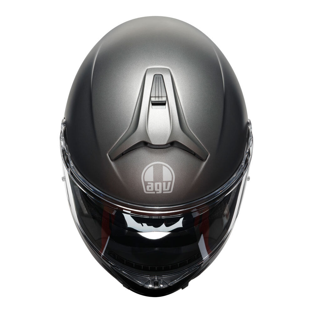 AGV TOURMODULAR LUNA MATT GREY S