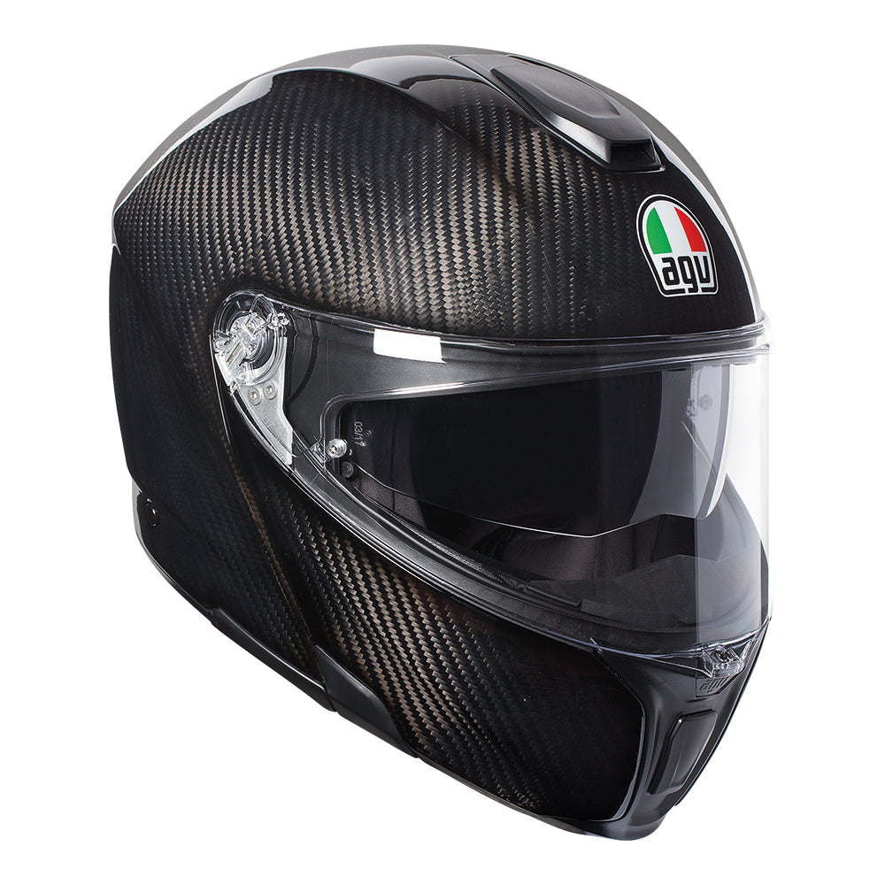 AGV SPORTMODULAR - GLOSSY CARBON XXS