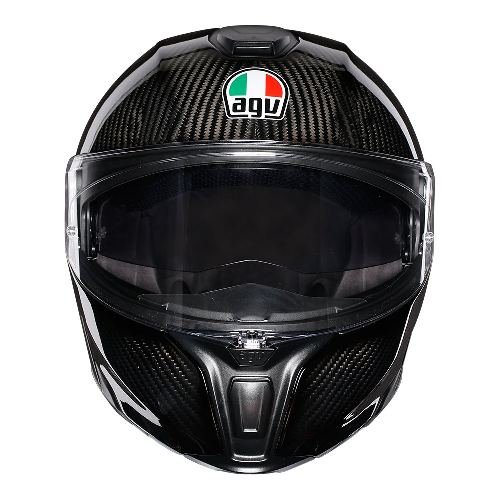 AGV SPORTMODULAR - GLOSSY CARBON XXS