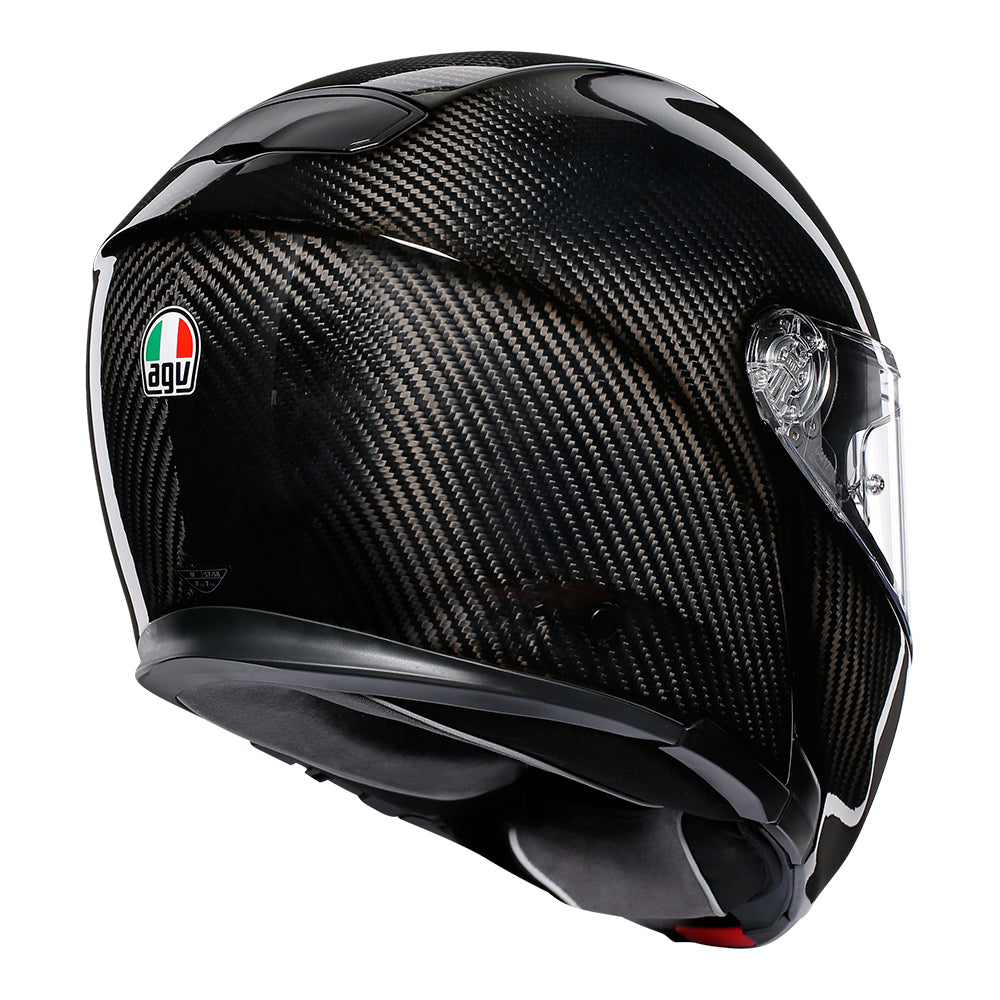 AGV SPORTMODULAR - GLOSSY CARBON XXS