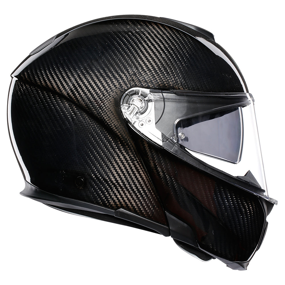 AGV SPORTMODULAR - GLOSSY CARBON XXS