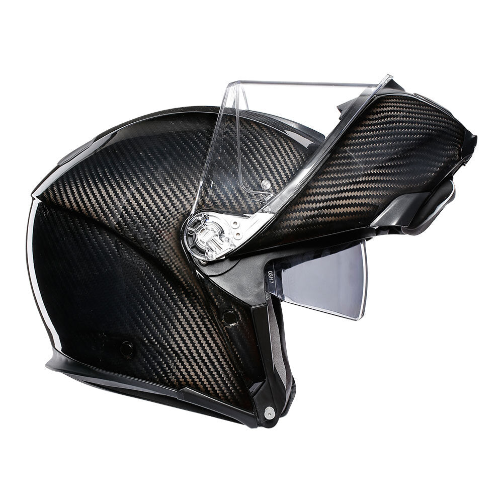 AGV SPORTMODULAR - GLOSSY CARBON XXS