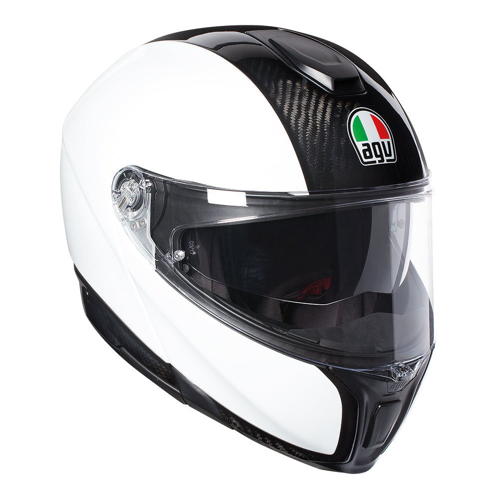 AGV SPORTMODULAR - CARBON/WHITE M