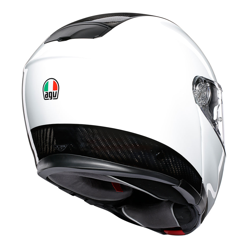 AGV SPORTMODULAR - CARBON/WHITE M