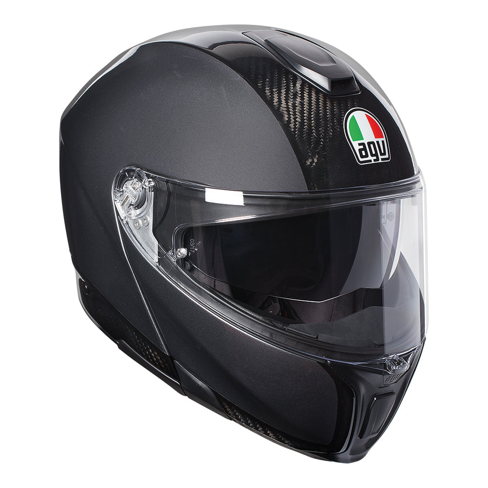 AGV SPORTMODULAR - CARBON/DARK GREY S