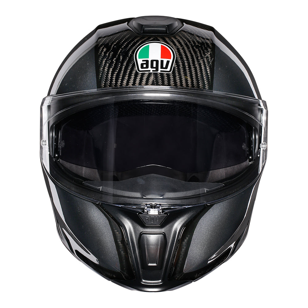 AGV SPORTMODULAR - CARBON/DARK GREY S