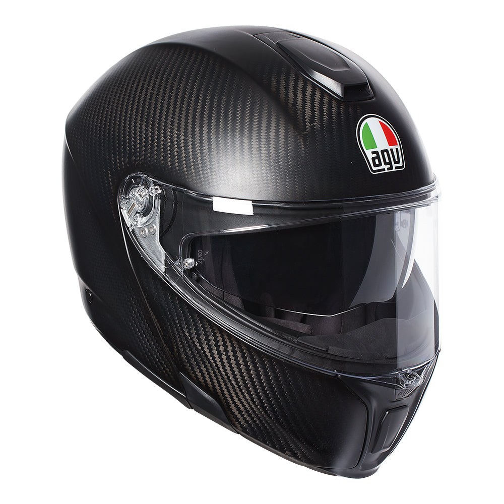 AGV SPORTMODULAR - MATT CARBON S