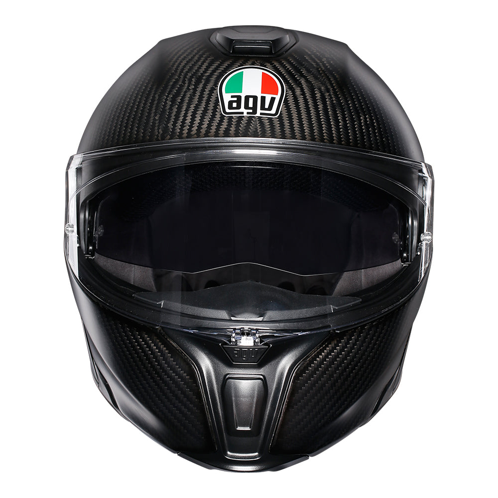 AGV SPORTMODULAR - MATT CARBON S