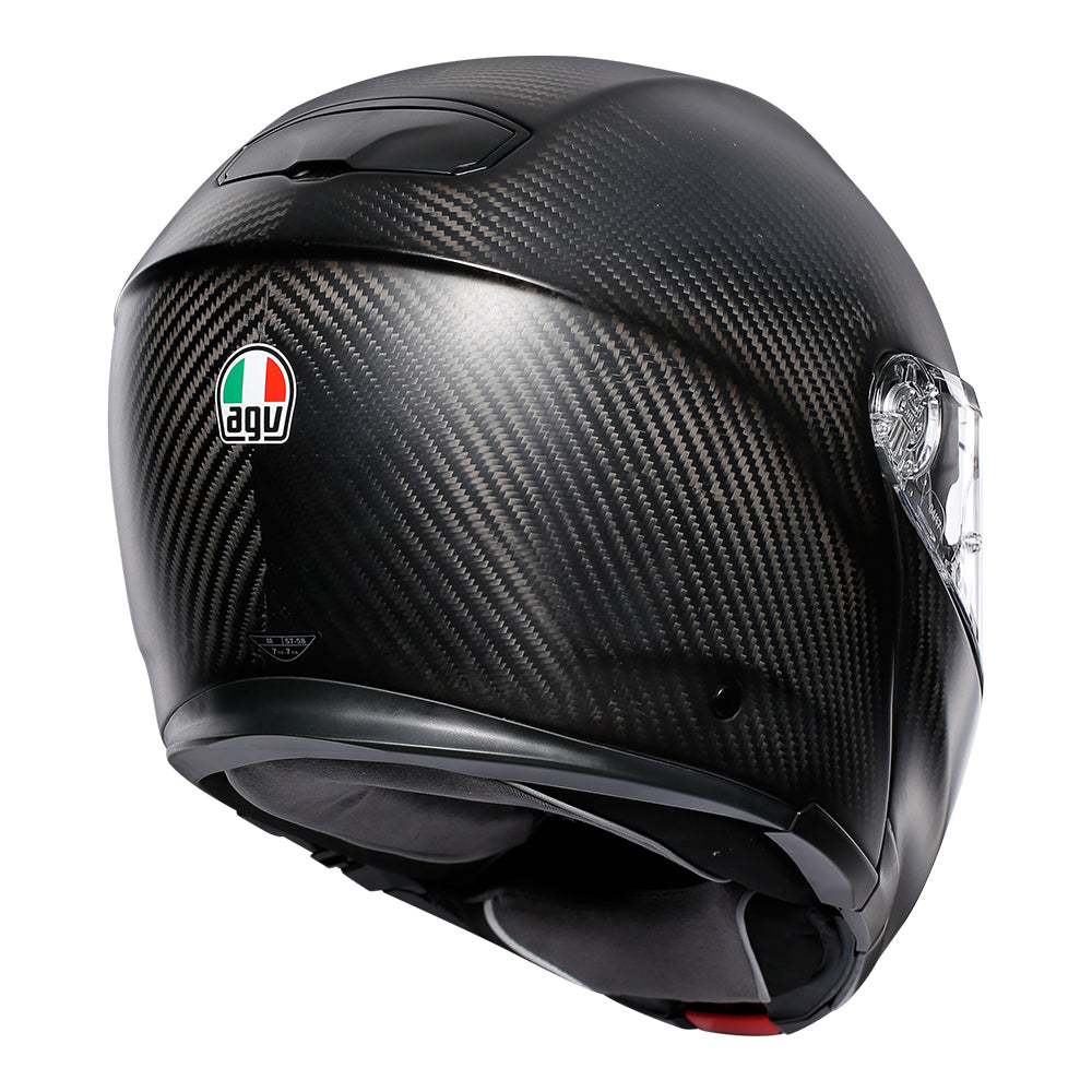 AGV SPORTMODULAR - MATT CARBON S