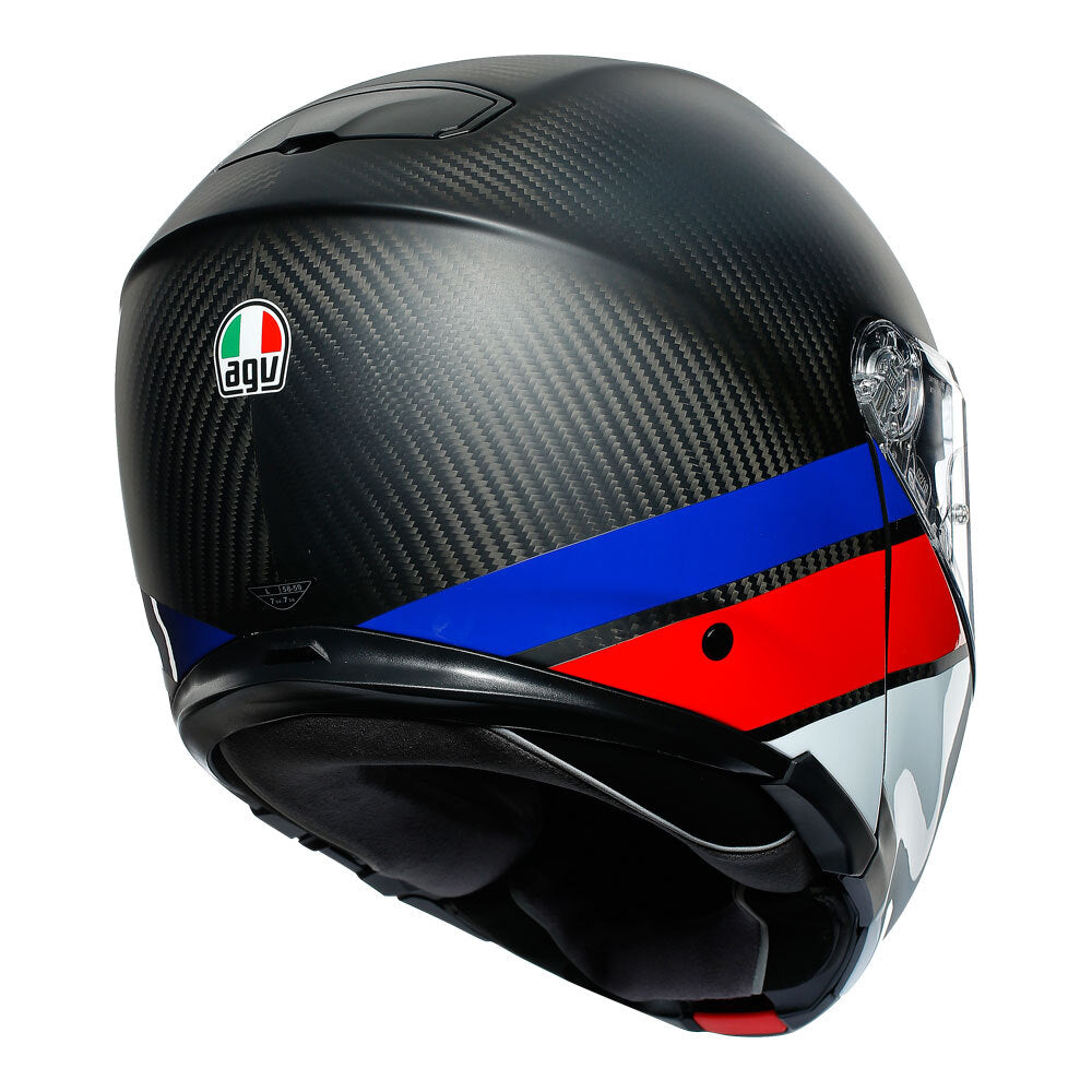 AGV SPORTMODULAR - LAYER CARBON/RED/BLUE M