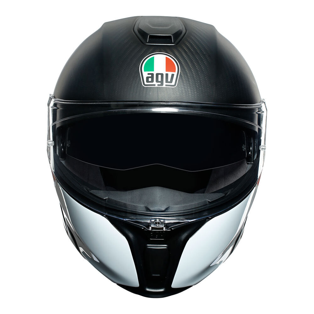 AGV SPORTMODULAR - LAYER CARBON/RED/BLUE M