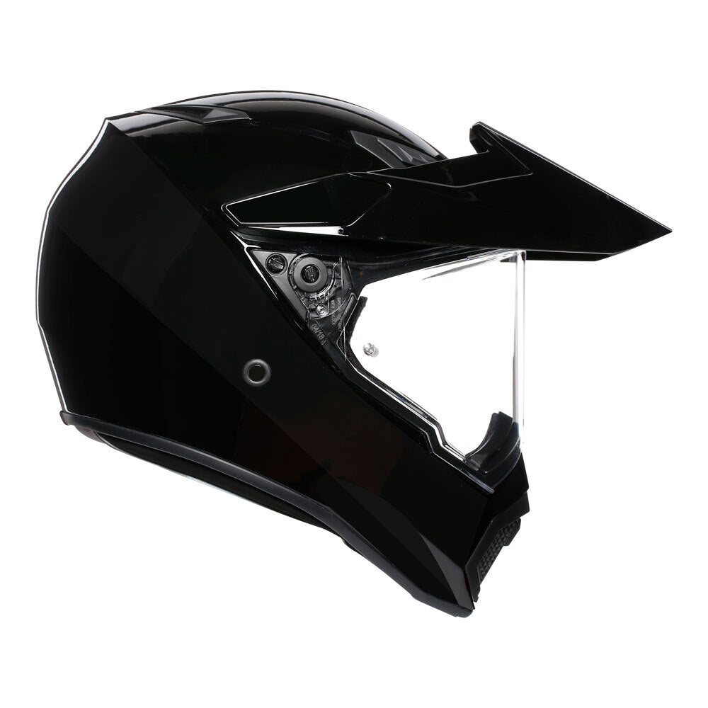 AGV AX9 - GLOSS BLACK S