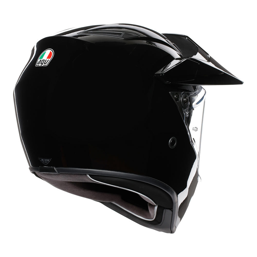 AGV AX9 - GLOSS BLACK S