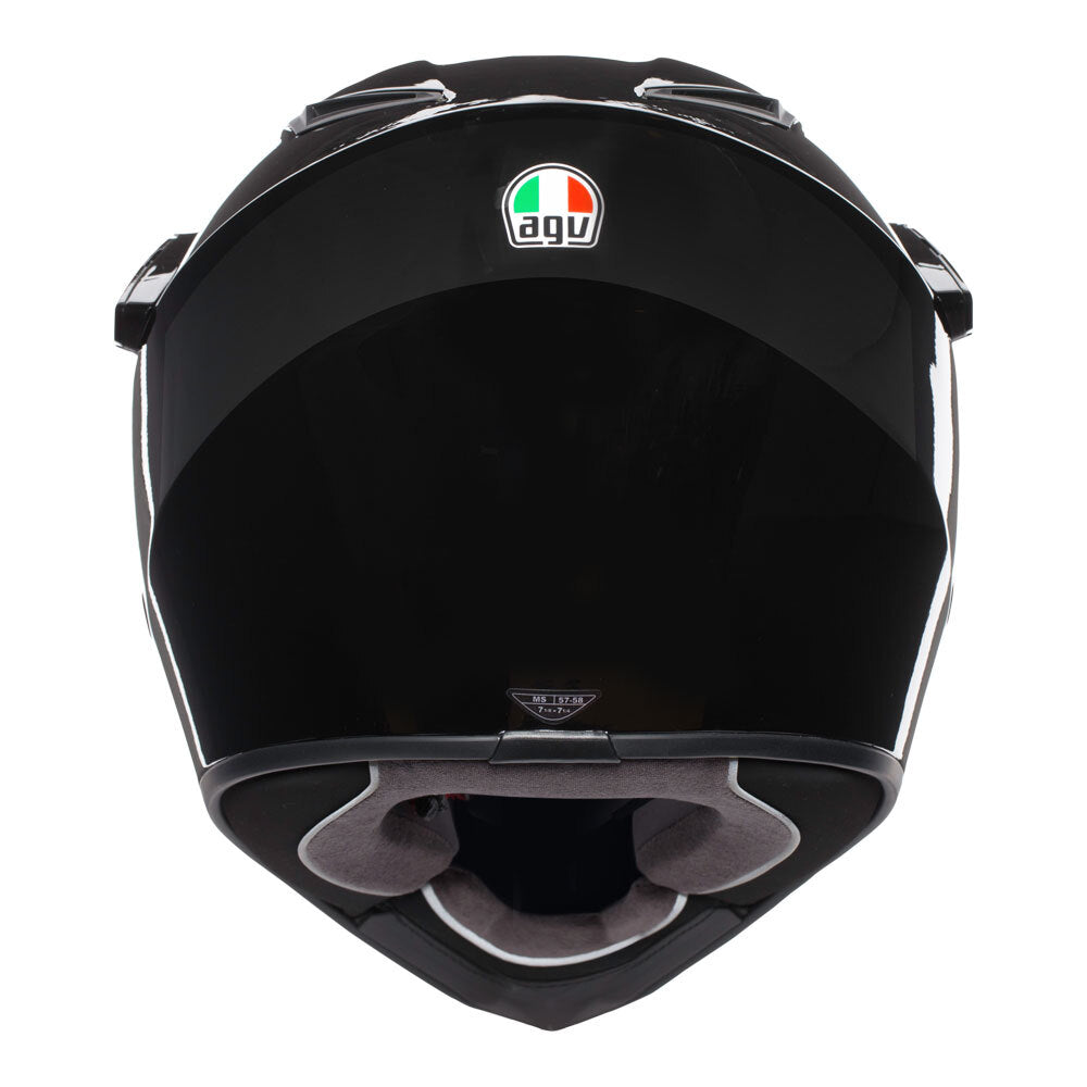 AGV AX9 - GLOSS BLACK MS