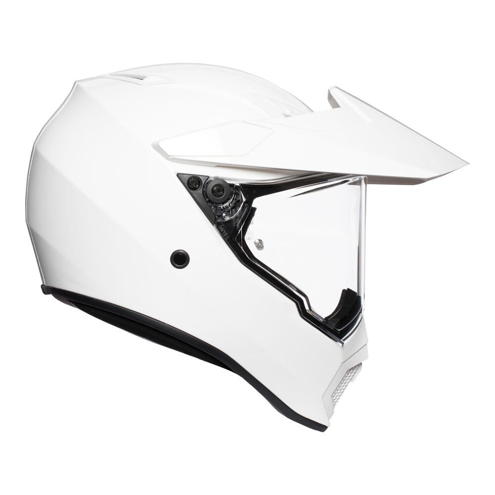 AGV AX9 - WHITE L
