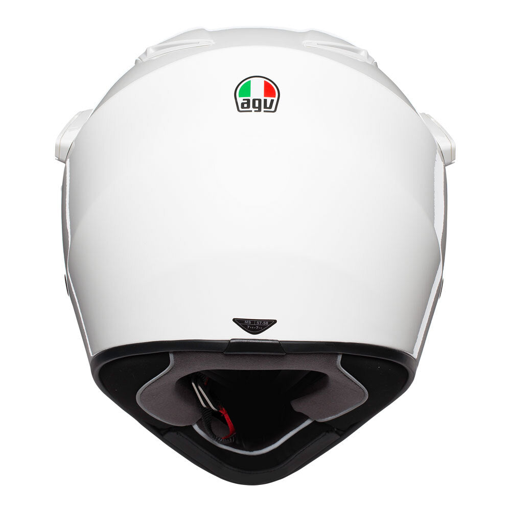 AGV AX9 - WHITE L