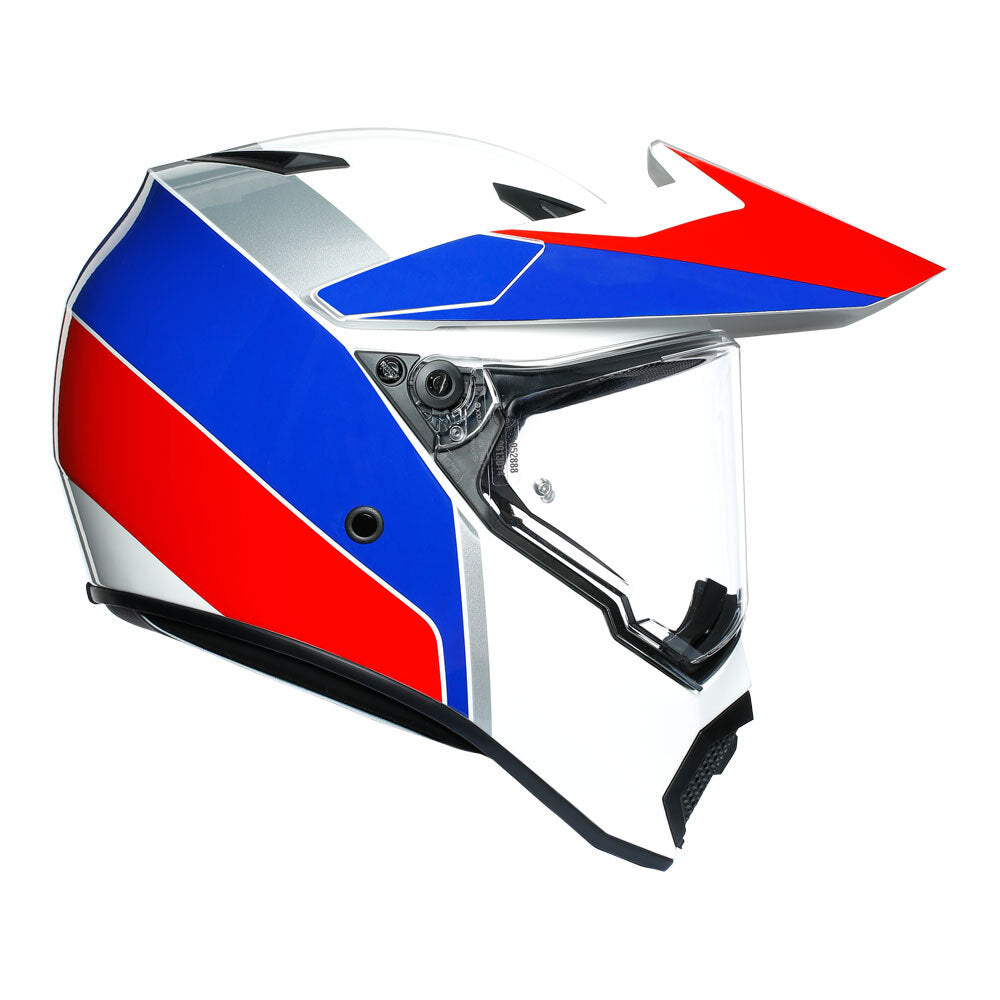 AGV AX9 - ATLANTE WHITE/BLUE/RED ML