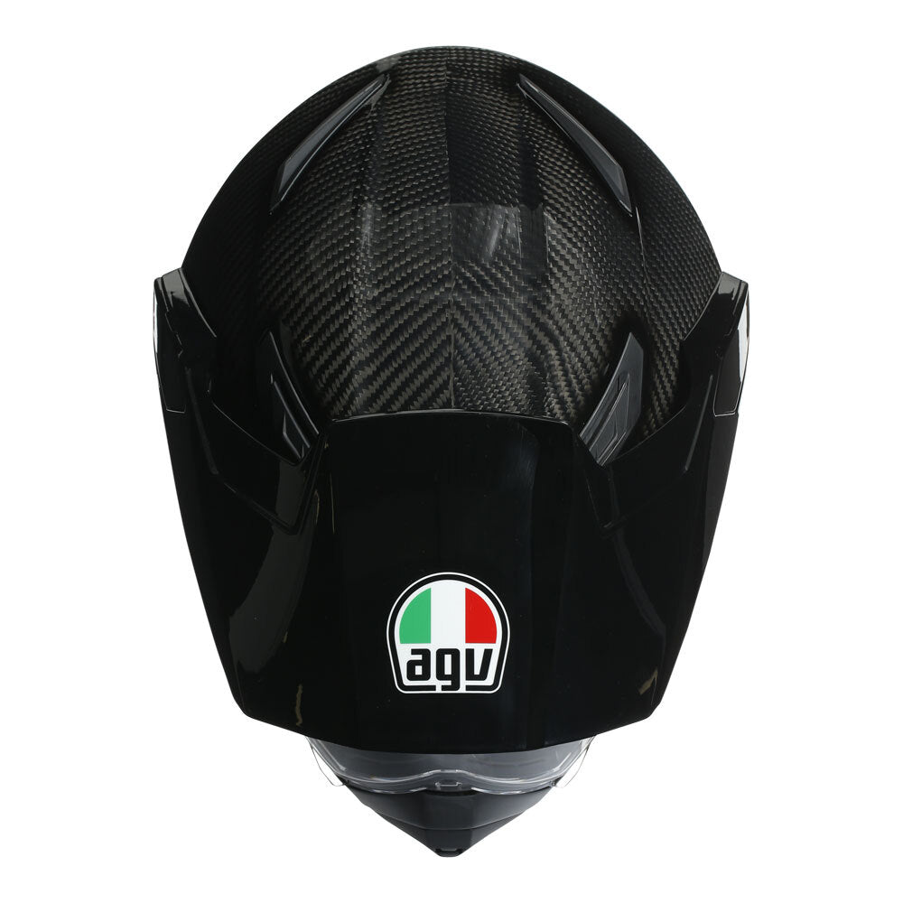 AGV AX9 GLOSSY - GLOSSY CARBON XS