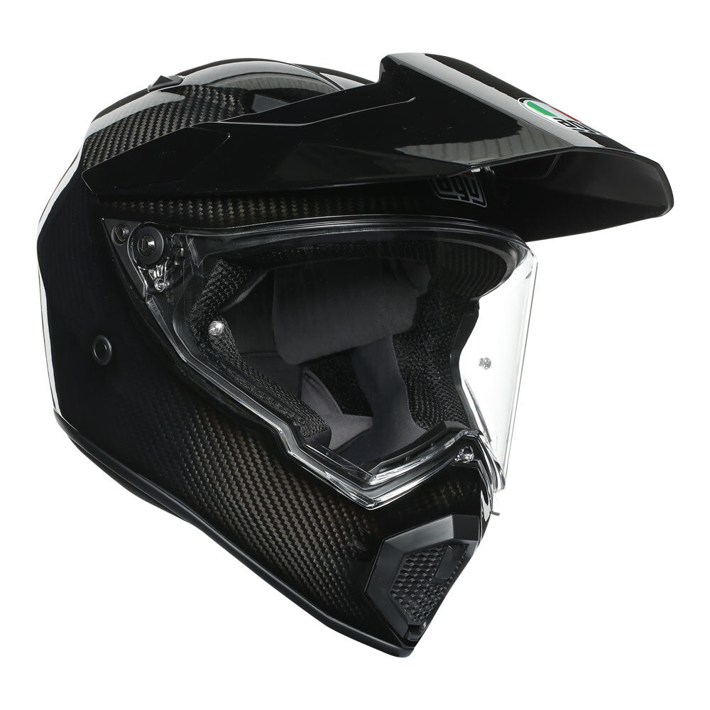 AGV AX9 GLOSSY - GLOSSY CARBON S