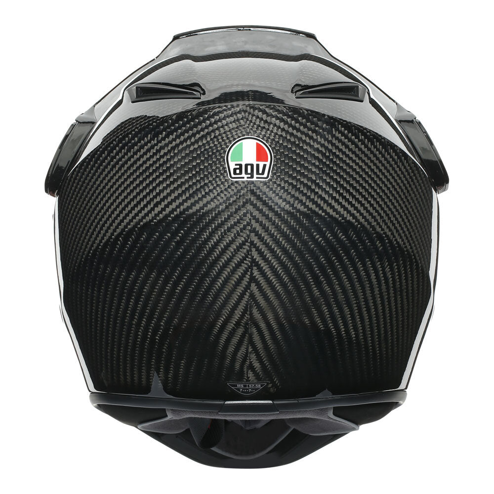 AGV AX9 GLOSSY - GLOSSY CARBON S