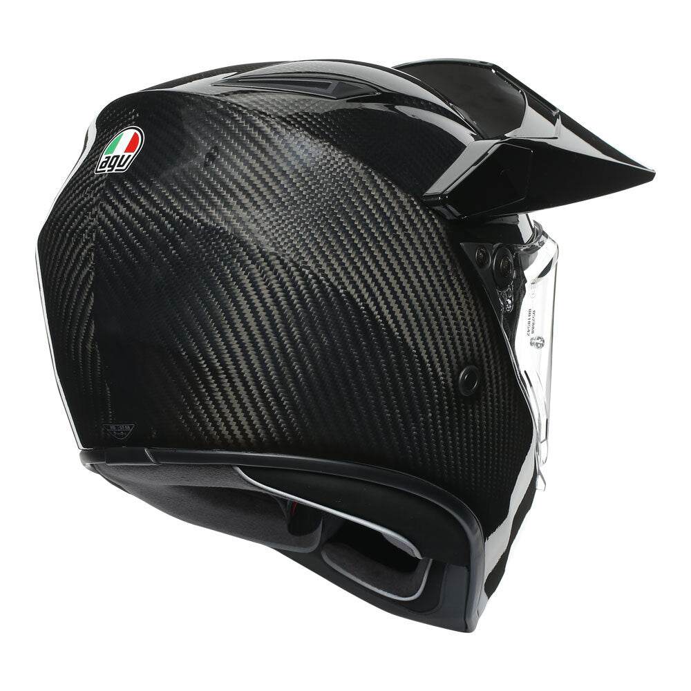 AGV AX9 GLOSSY - GLOSSY CARBON S