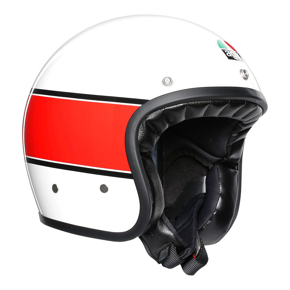 AGV X70 - MINO 73 WHITE/RED S